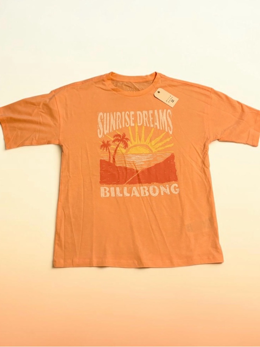 Billabong Coral Crewneck Graphic Tee